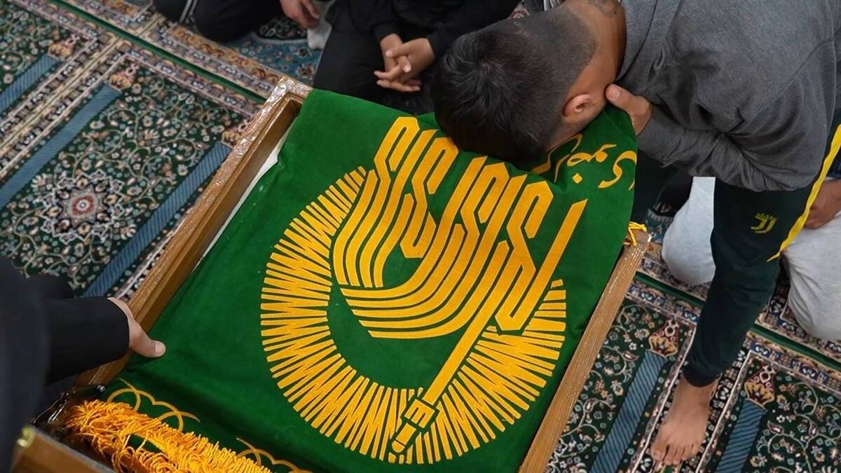 طنین نوای «یا امام رضا (ع)» در کانون اصلاح و تربیت شاندیز