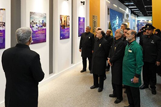 بازدید سرکشیک‌های حرم مطهر رضوی از مرکز همایش‌های آستان قدس رضوی