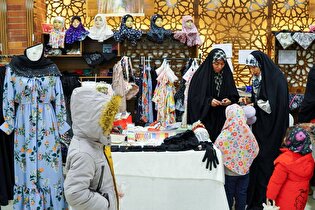 بازارچه سرای خاتون، فرصت اشتغال آفرینی برای مادران ارزش آفرین