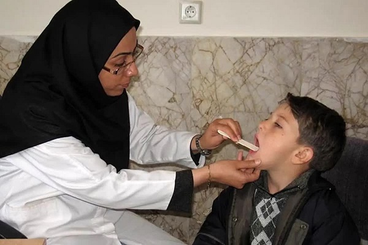 ویزیت رایگان ۶۲ کودک‌ونوجوان در چهارشنبه امام رضایی عنبرآباد