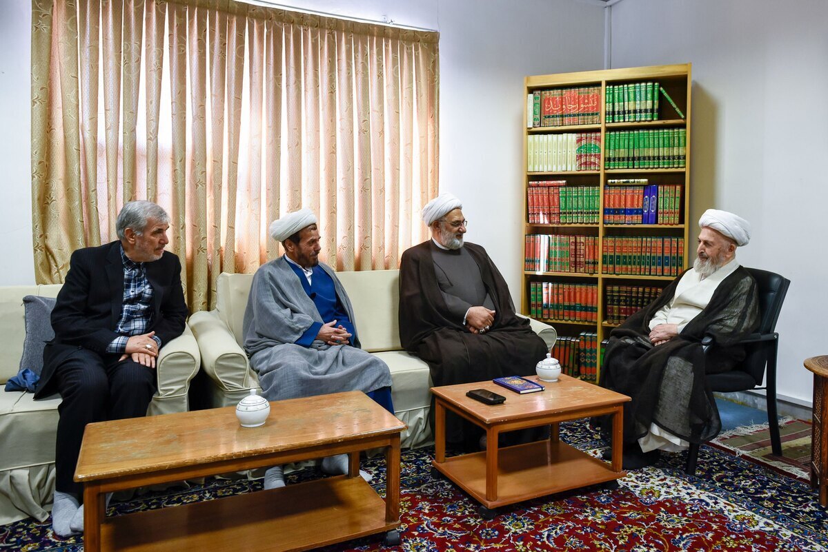 آیت‌الله میلانی با حضور در مشهد تحول علمی ایجاد کرد