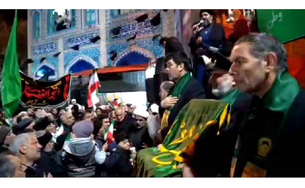 شبی که اردبیل و زنجان بوی حرم گرفت شبی که اردبیل و زنجان بوی حرم گرفت