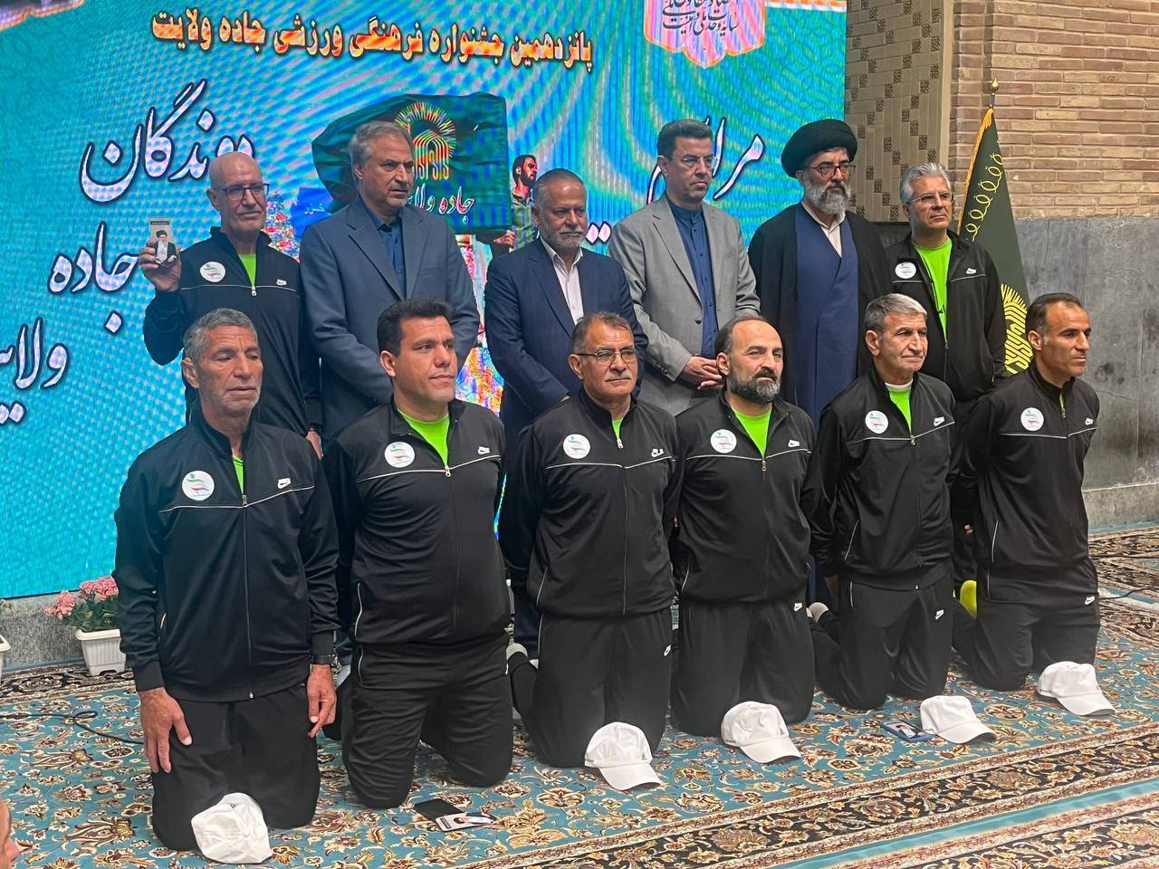 مراسم استقبال و بدرقه «کاروان فرهنگی ورزشی جاده ولایت» در حرم مطهر رضوی برگزار شد مراسم استقبال و بدرقه «کاروان فرهنگی ورزشی جاده ولایت» در حرم مطهر رضوی برگزار شد