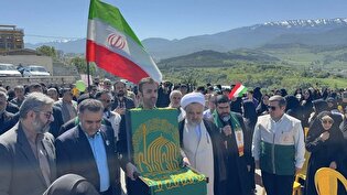 گلستان، عطر امام رضایی به خود گرفت/ گزارش تصویری