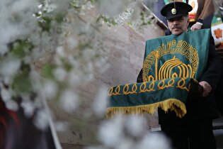 کاروان «زیر سایه خورشید» در زنجان؛ از آیین معنوی حسینیه اعظم تا تکریم شهید حسین بازرگانی/ عکس