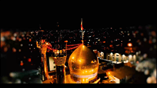 عطر حرم رضوی در حسینیه اعظم زنجان پیچید/فیلم