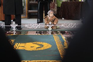 گزارش تصویری از حضور معنوی کاروان زیر سایه خورشید در زنجان