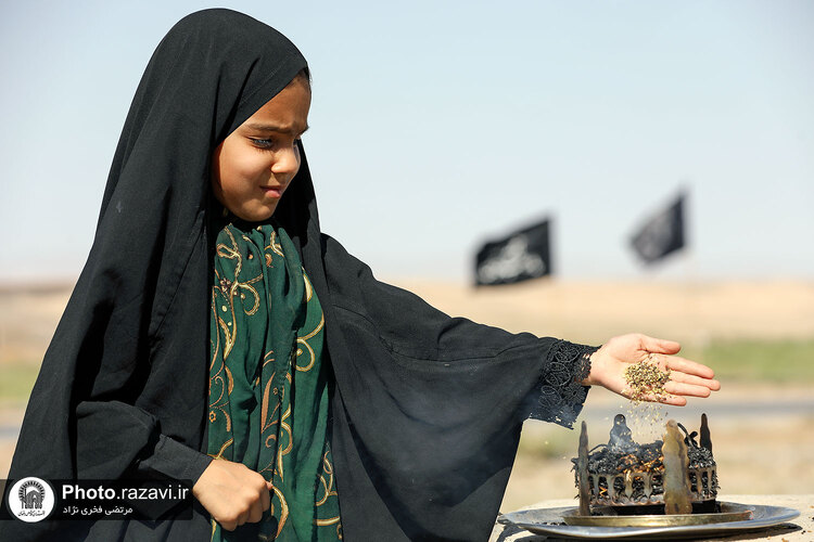 زائرین پیاده حضرت رضا(علیه‌السلام) - محور سرخس