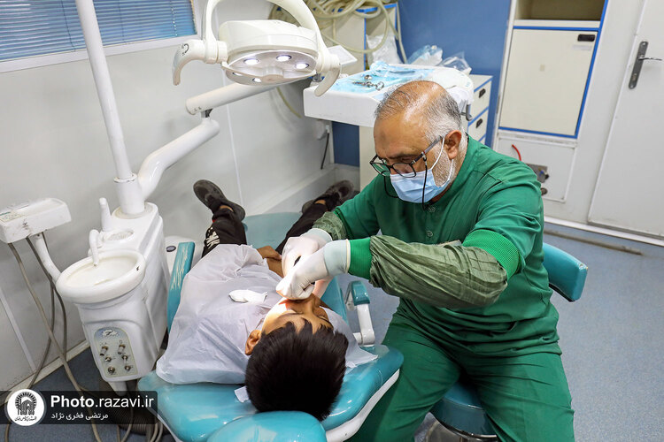 زائرین پیاده حضرت رضا(علیه‌السلام) - محور سرخس