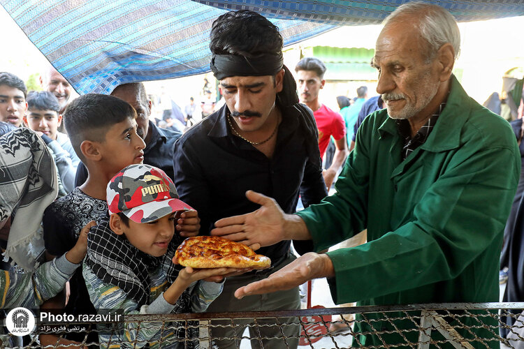 زائرین پیاده حضرت رضا(علیه‌السلام) - محور سرخس