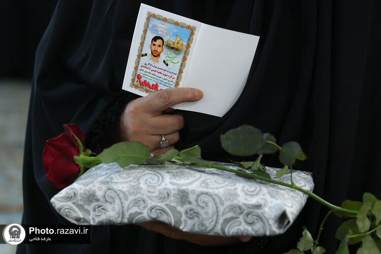 عزاداری زنان نوغان در حرم مطهر رضوی