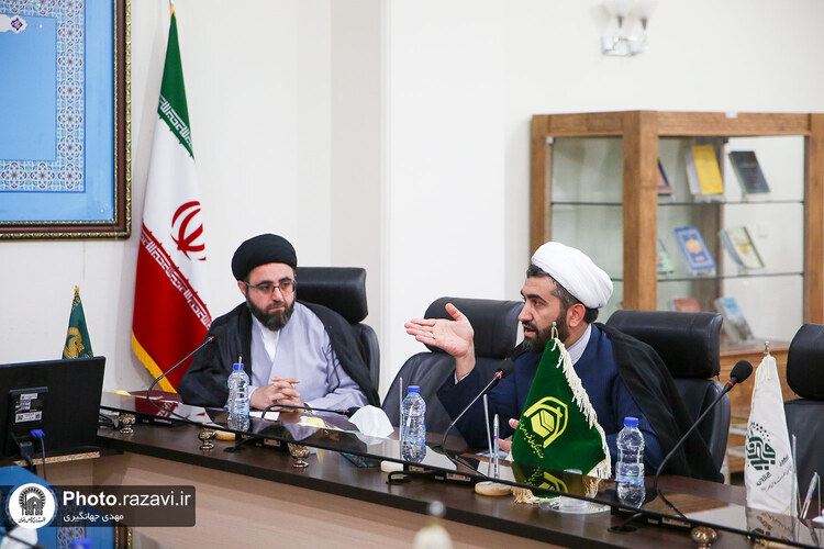 جلسه هماهنگی سند راهبردی مدیریت بحران بقاع متبرکه کشور