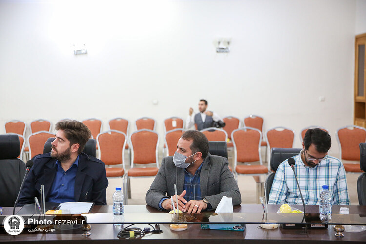 جلسه هماهنگی سند راهبردی مدیریت بحران بقاع متبرکه کشور