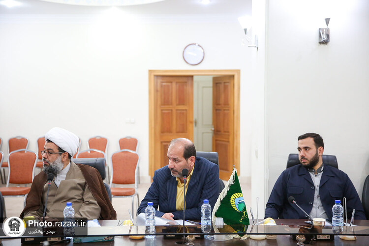 جلسه هماهنگی سند راهبردی مدیریت بحران بقاع متبرکه کشور