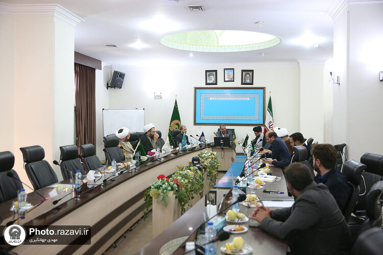 جلسه هماهنگی سند راهبردی مدیریت بحران بقاع متبرکه کشور