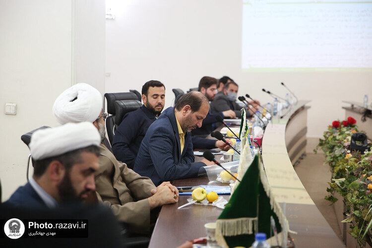 جلسه هماهنگی سند راهبردی مدیریت بحران بقاع متبرکه کشور