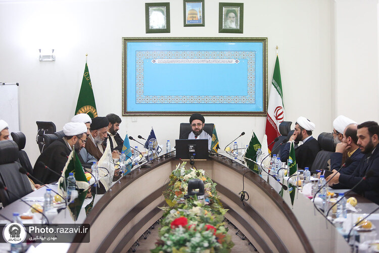 جلسه هماهنگی سند راهبردی مدیریت بحران بقاع متبرکه کشور