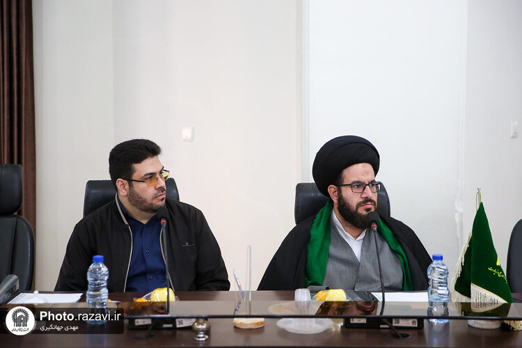 جلسه هماهنگی سند راهبردی مدیریت بحران بقاع متبرکه کشور