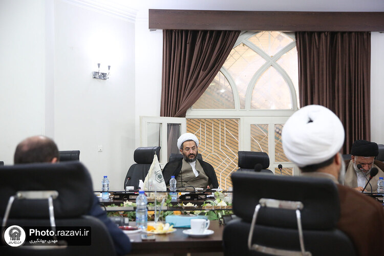 جلسه هماهنگی سند راهبردی مدیریت بحران بقاع متبرکه کشور