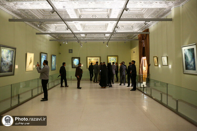 تشرف دبیرکل دولت بلوچستان پاکستان به حرم مطهر رضوی