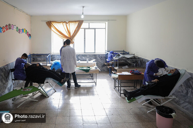 اردوی جهادی پزشکی خادمیاران رضوی