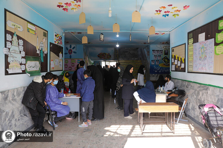 اردوی جهادی پزشکی خادمیاران رضوی