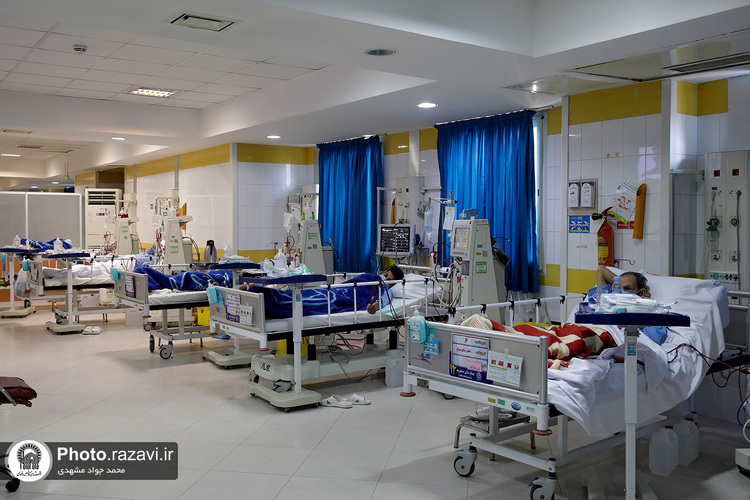 بازدید تولیت آستان قدس رضوی از بیمارستان منتصریه