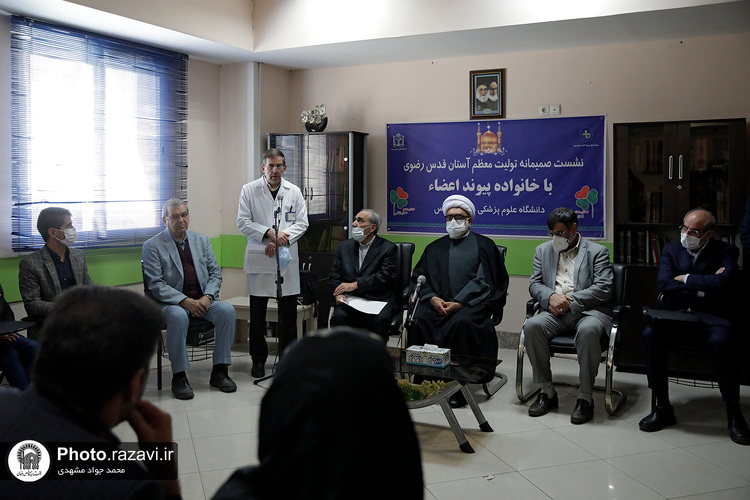 بازدید تولیت آستان قدس رضوی از بیمارستان منتصریه