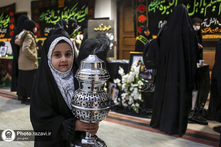 سوگواره مادران فاطمی دختران زینبی