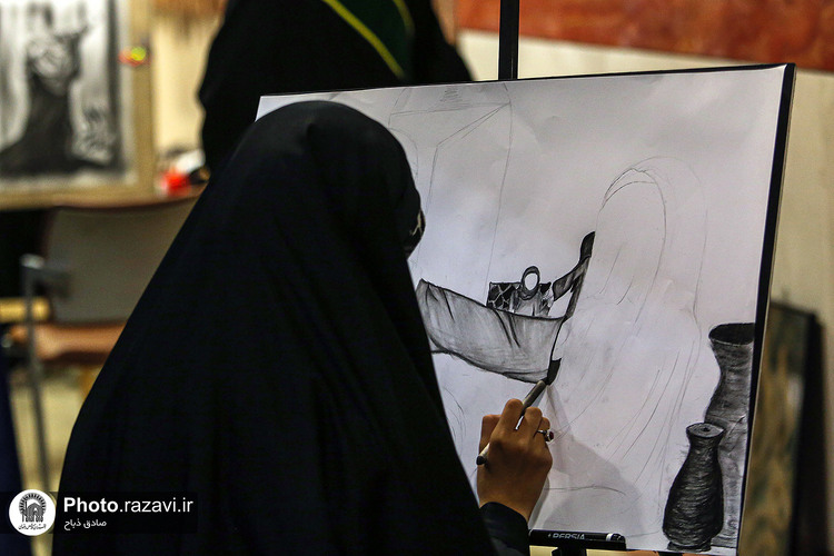 سوگواره مادران فاطمی دختران زینبی