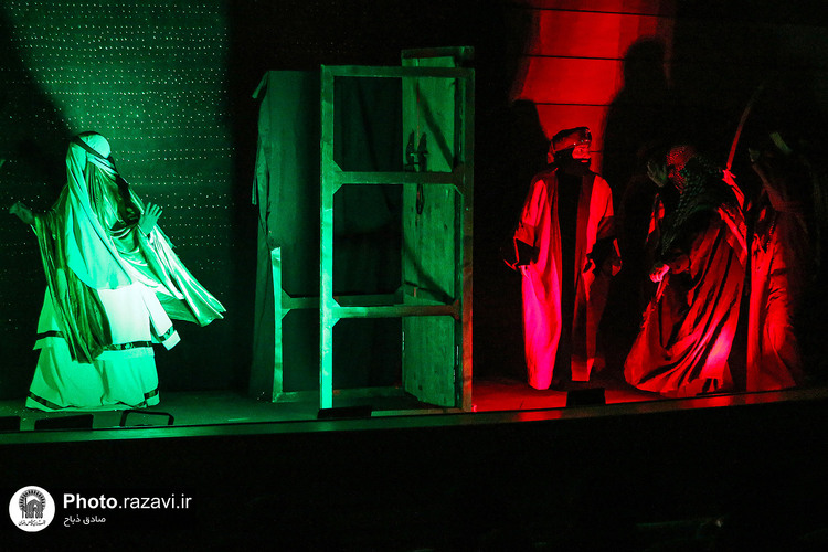 سوگواره مادران فاطمی دختران زینبی