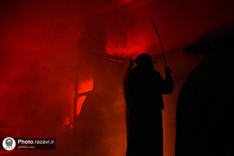 سوگواره مادران فاطمی دختران زینبی