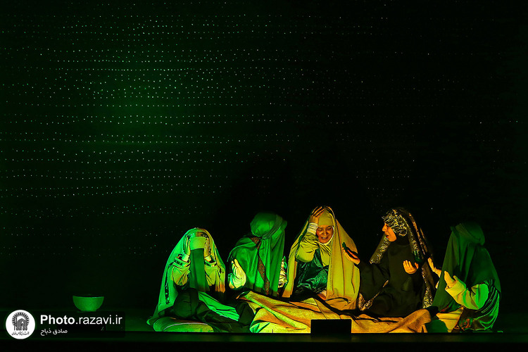 سوگواره مادران فاطمی دختران زینبی