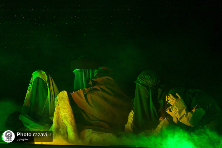 سوگواره مادران فاطمی دختران زینبی