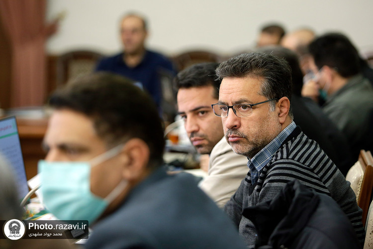 نشست هم‌اندیشی مدیریت بحران و پدافند غیرعامل آستان قدس رضوی