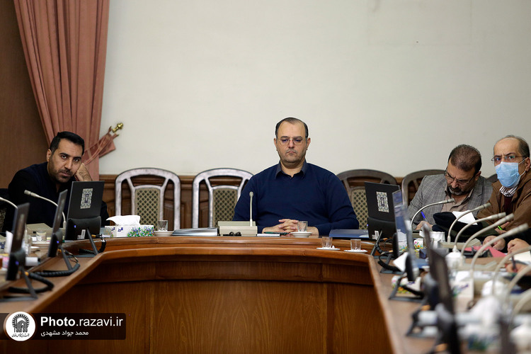 نشست هم‌اندیشی مدیریت بحران و پدافند غیرعامل آستان قدس رضوی