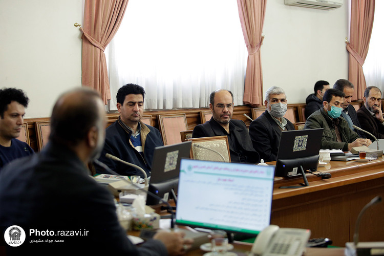 نشست هم‌اندیشی مدیریت بحران و پدافند غیرعامل آستان قدس رضوی