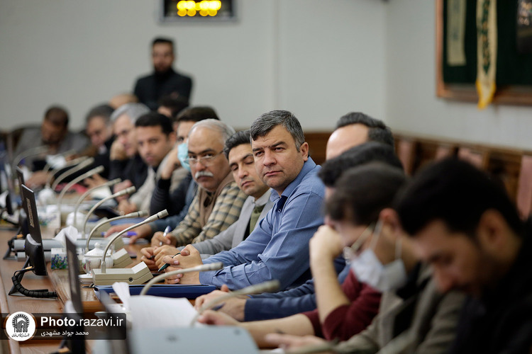 نشست هم‌اندیشی مدیریت بحران و پدافند غیرعامل آستان قدس رضوی