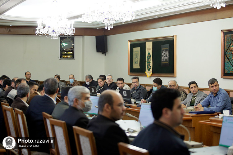 نشست هم‌اندیشی مدیریت بحران و پدافند غیرعامل آستان قدس رضوی