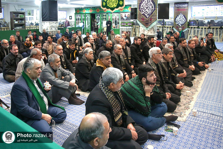 تشرف خدام آستان قدس رضوی به بیت‌الزهرا سلام‌ الله علیها کرمان