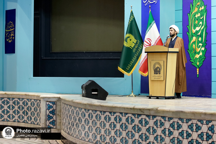 گردهمایی بانوان و خدمه معاونت تبلیغات حرم مطهر رضوی