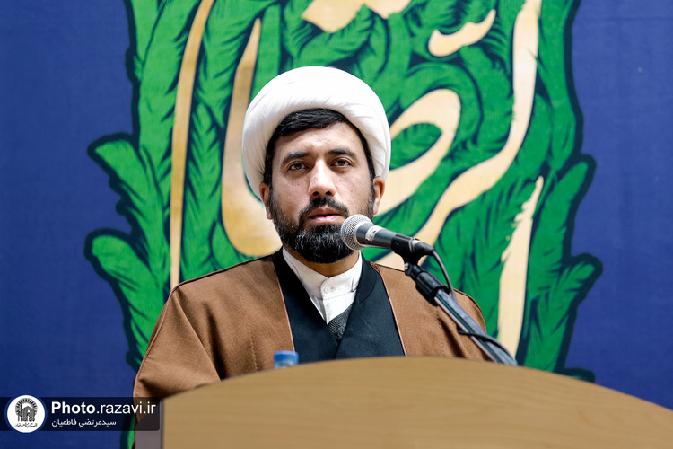 گردهمایی بانوان و خدمه معاونت تبلیغات حرم مطهر رضوی