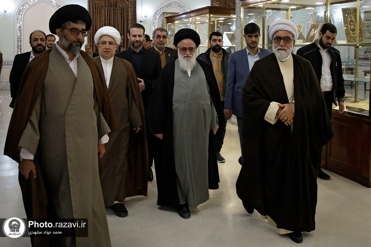 افتتاح گنجینه نهج البلاغه و صحيفه سجاديه در موزه رضوی