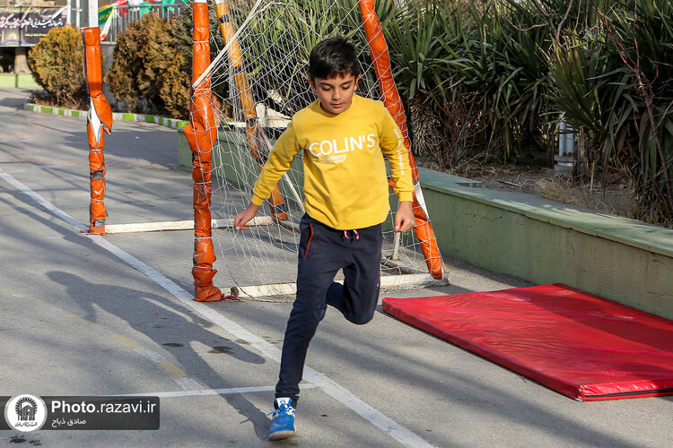 اختتامیه المپیاد ورزشی مدارس ابتدایی پسرانه امام رضا(علیه‌السلام)