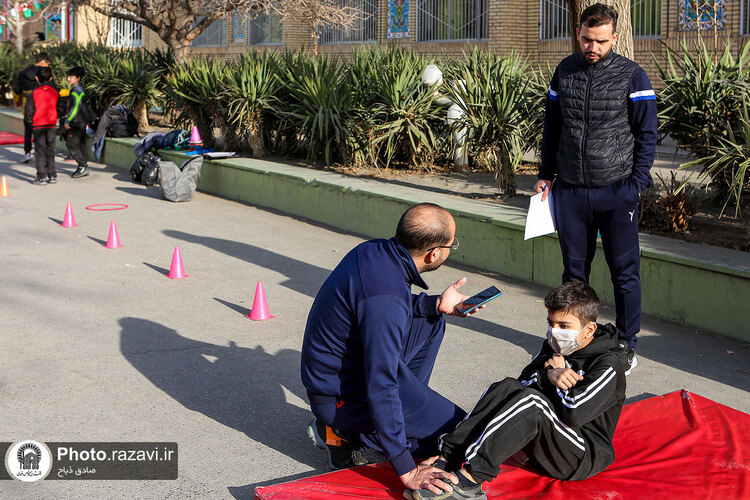 اختتامیه المپیاد ورزشی مدارس ابتدایی پسرانه امام رضا(علیه‌السلام)