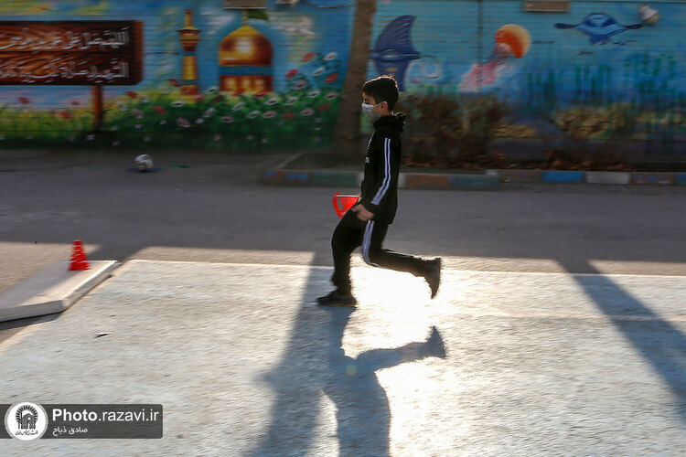 اختتامیه المپیاد ورزشی مدارس ابتدایی پسرانه امام رضا(علیه‌السلام)