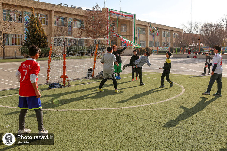 اختتامیه المپیاد ورزشی مدارس ابتدایی پسرانه امام رضا(علیه‌السلام)