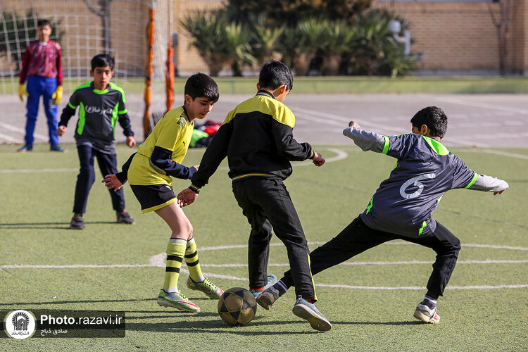 اختتامیه المپیاد ورزشی مدارس ابتدایی پسرانه امام رضا(علیه‌السلام)