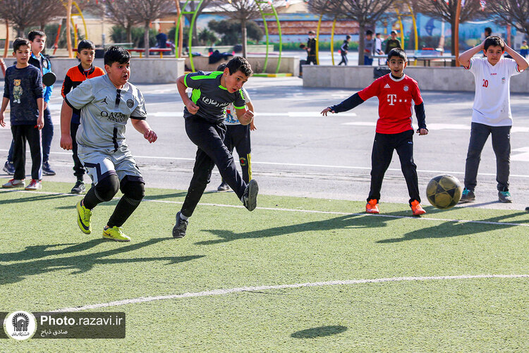 اختتامیه المپیاد ورزشی مدارس ابتدایی پسرانه امام رضا(علیه‌السلام)