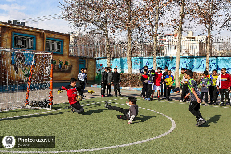 اختتامیه المپیاد ورزشی مدارس ابتدایی پسرانه امام رضا(علیه‌السلام)